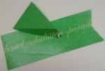 Faltschachtel dreieckig 